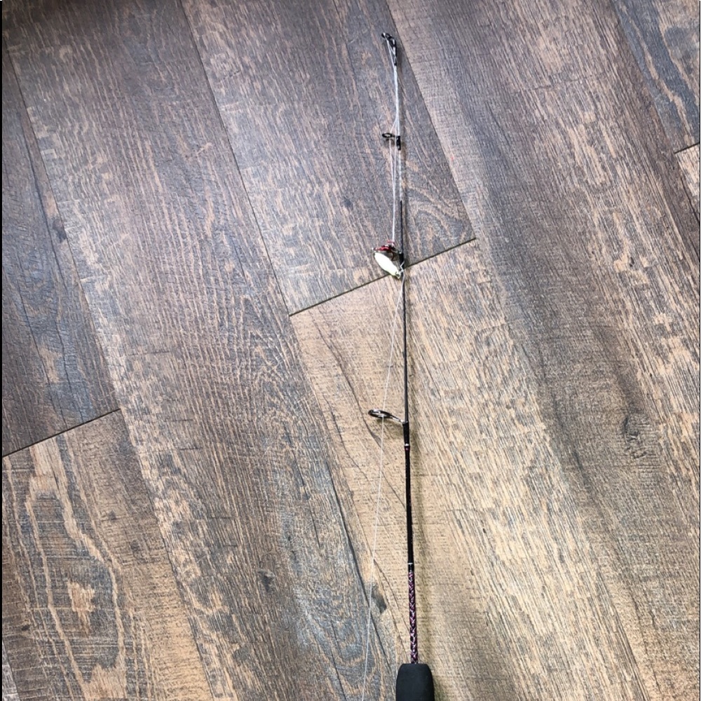 Ice fishing rod!
